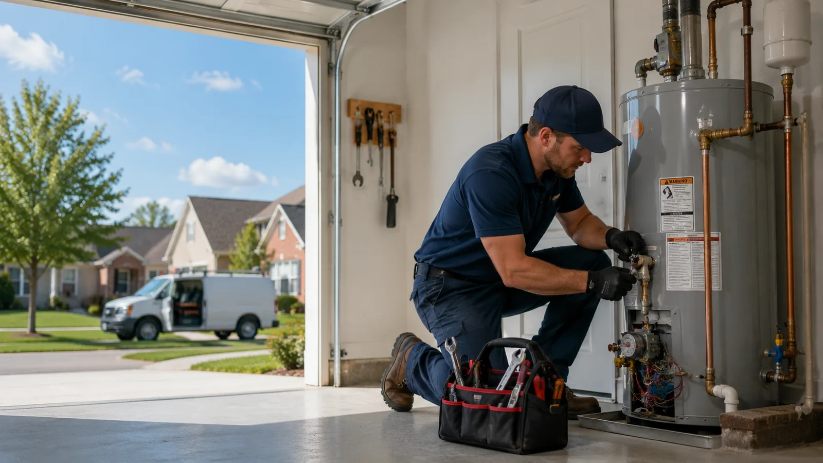 Trusted Water Heater Repair Professionals in Semmes, AL